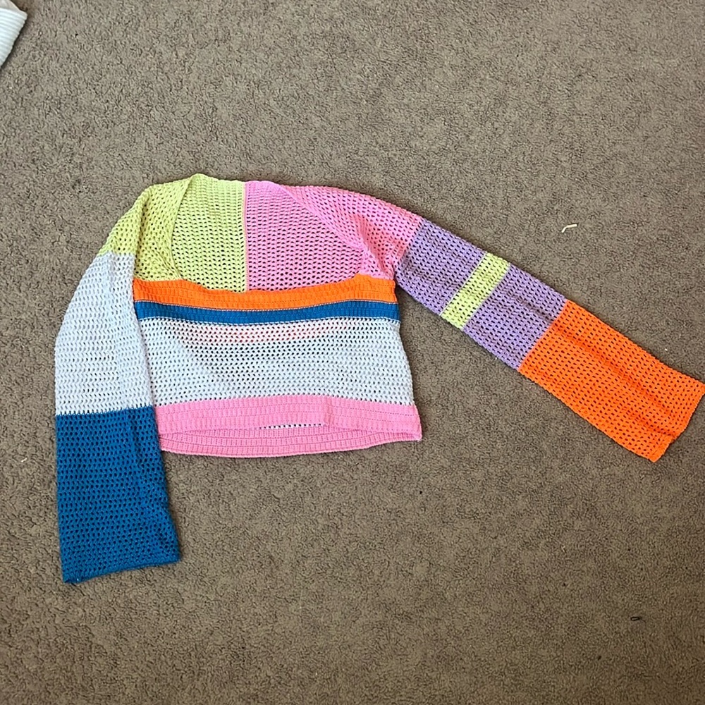 Amazon Rainbow Sweater